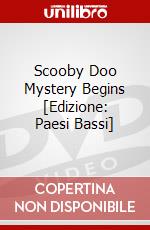 Scooby Doo Mystery Begins [Edizione: Paesi Bassi] dvd