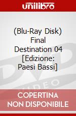 (Blu-Ray Disk) Final Destination 04 [Edizione: Paesi Bassi] brd