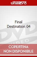 Final Destination 04 dvd