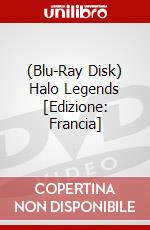 (Blu-Ray Disk) Halo Legends [Edizione: Francia] brd