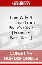 Free Willy 4 - Escape From Pirate's Cove [Edizione: Paesi Bassi] dvd