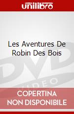 Les Aventures De Robin Des Bois dvd