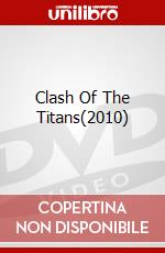 Clash Of The Titans(2010) dvd