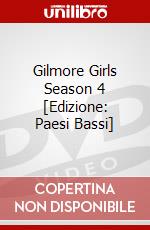 Gilmore Girls Season 4 [Edizione: Paesi Bassi] dvd