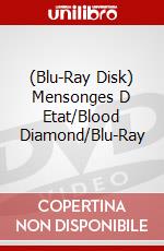 (Blu-Ray Disk) Mensonges D Etat/Blood Diamond/Blu-Ray brd