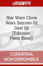 Star Wars Clone Wars Seizoen 02 Deel 02 [Edizione: Paesi Bassi] dvd