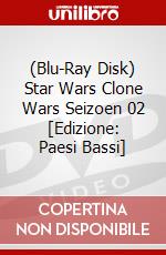 (Blu-Ray Disk) Star Wars Clone Wars Seizoen 02 [Edizione: Paesi Bassi] brd