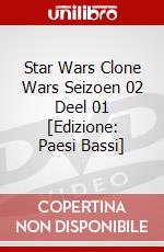 Star Wars Clone Wars Seizoen 02 Deel 01 [Edizione: Paesi Bassi] dvd