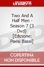 Two And A Half Men - Season 7 (3 Dvd) [Edizione: Paesi Bassi] dvd