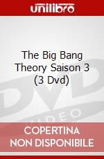 The Big Bang Theory Saison 3 (3 Dvd) dvd