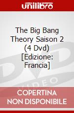 The Big Bang Theory Saison 2 (4 Dvd) [Edizione: Francia] dvd