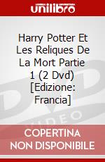 Harry Potter Et Les Reliques De La Mort Partie 1 (2 Dvd) [Edizione: Francia] dvd