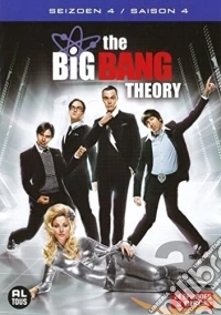 The Big Bang Theory Saison 4 (3 Dvd) dvd