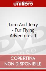 Tom And Jerry - Fur Flying Adventures 1 dvd