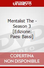 Mentalist The - Season 3 [Edizione: Paesi Bassi] dvd