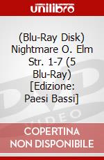 (Blu-Ray Disk) Nightmare O. Elm Str. 1-7 (5 Blu-Ray) [Edizione: Paesi Bassi] brd