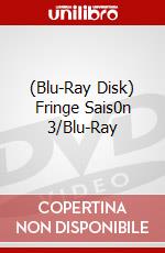 (Blu-Ray Disk) Fringe Sais0n 3/Blu-Ray brd
