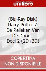 (Blu-Ray Disk) Harry Potter 7: De Relieken Van De Dood - Deel 2 (2D+3D) brd