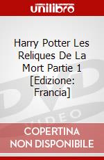 Harry Potter Les Reliques De La Mort Partie 1 [Edizione: Francia] dvd