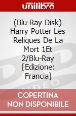 (Blu-Ray Disk) Harry Potter Les Reliques De La Mort 1Et 2/Blu-Ray [Edizione: Francia] brd