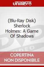 (Blu-Ray Disk) Sherlock Holmes: A Game Of Shadows brd