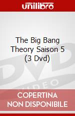 The Big Bang Theory Saison 5 (3 Dvd) dvd