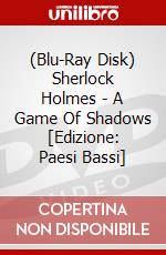 (Blu-Ray Disk) Sherlock Holmes - A Game Of Shadows [Edizione: Paesi Bassi] brd