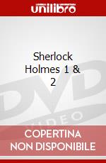 Sherlock Holmes 1 & 2 dvd