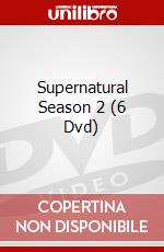 Supernatural Season 2 (6 Dvd) dvd