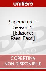 Supernatural - Season 1 [Edizione: Paesi Bassi] dvd