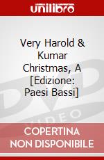 Very Harold & Kumar Christmas, A [Edizione: Paesi Bassi] dvd