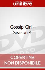 Gossip Girl - Season 4 dvd