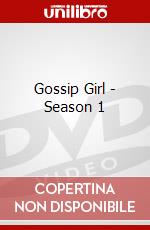 Gossip Girl - Season 1 dvd