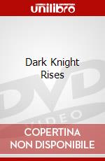 Dark Knight Rises dvd