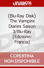 (Blu-Ray Disk) The Vampire Diaries Saison 3/Blu-Ray [Edizione: Francia] brd