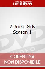 2 Broke Girls Season 1 dvd