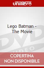 Lego Batman - The Movie dvd