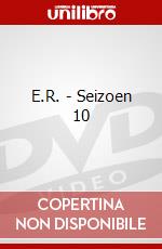 E.R. - Seizoen 10 dvd