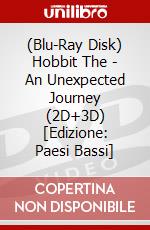 (Blu-Ray Disk) Hobbit The - An Unexpected Journey (2D+3D) [Edizione: Paesi Bassi] brd