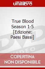 True Blood Season 1-5 [Edizione: Paesi Bassi] dvd
