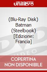 (Blu-Ray Disk) Batman (Steelbook) [Edizione: Francia] brd