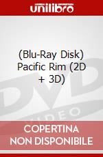 (Blu-Ray Disk) Pacific Rim (2D + 3D) brd