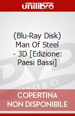 (Blu-Ray Disk) Man Of Steel - 3D [Edizione: Paesi Bassi] brd