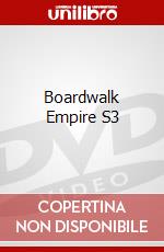 Boardwalk Empire S3 dvd