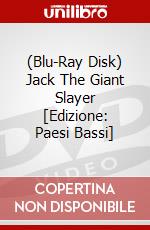 (Blu-Ray Disk) Jack The Giant Slayer [Edizione: Paesi Bassi] brd