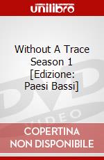 Without A Trace Season 1 [Edizione: Paesi Bassi] dvd