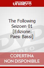 The Following Seizoen 01 [Edizione: Paesi Bassi] dvd