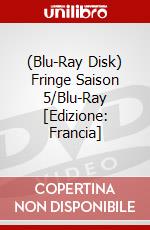 (Blu-Ray Disk) Fringe Saison 5/Blu-Ray [Edizione: Francia] brd