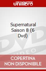 Supernatural Saison 8 (6 Dvd) dvd