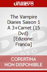 The Vampire Diaries Saison 1 A 3+Carnet (15 Dvd) [Edizione: Francia] dvd